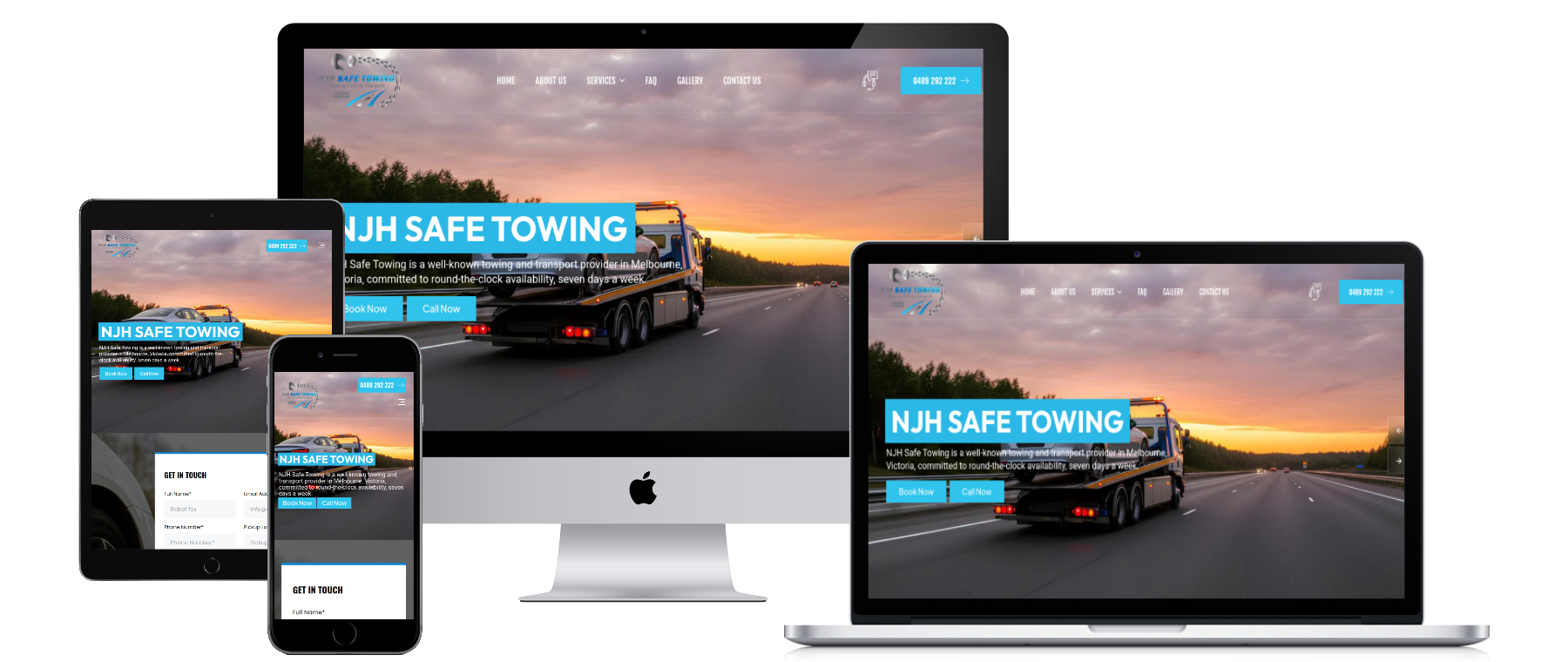 NJH Safe Towing Website